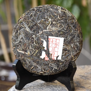 2017年杨普号 圭臬刮风寨 生茶 200克