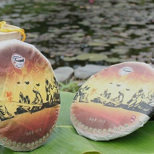 2012年福元昌福礼系列勐宋生茶包装