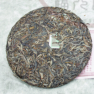 2012年福元昌 福礼系列 帕沙 生茶 357克