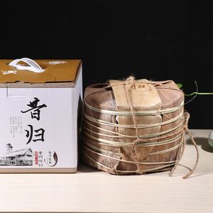 2017年八角亭 昔归·魅力老寨 生茶 357克