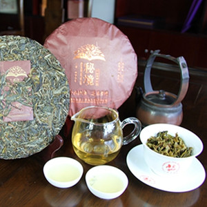 2014年六大茶山 秘境 生茶 357克