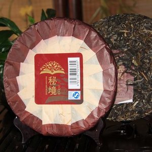 2013年六大茶山 秘境 生茶 357克