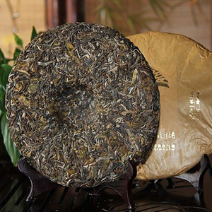2013年六大茶山 禅境 生茶 357克