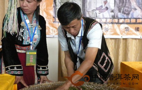普洱茶贡茶制作技艺――茶与文化的交融
