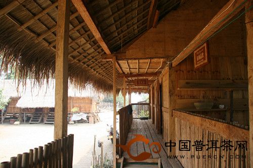 在普洱的边缘行走(37):拉祜族房屋 - 中国普洱茶