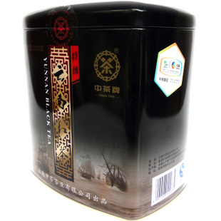 2012年昆明茶厂中茶牌特级云南红茶