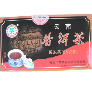 2009年昆明茶厂中茶牌云南普洱袋泡茶