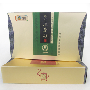 2011年昆明茶厂中茶牌中茶厚德茶砖