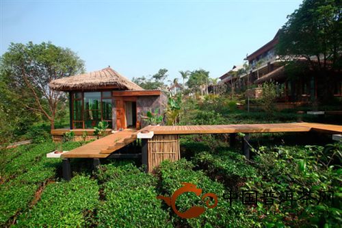 中缅边境旁的普洱居所:景迈山柏联精品酒店