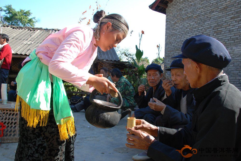 双江地区少数民族茶文化