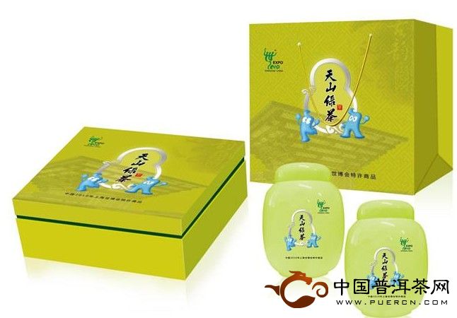 天山绿茶-+中国普洱茶网,