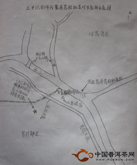 2012年细说普洱：芳村茶叶市场历史《八十四》