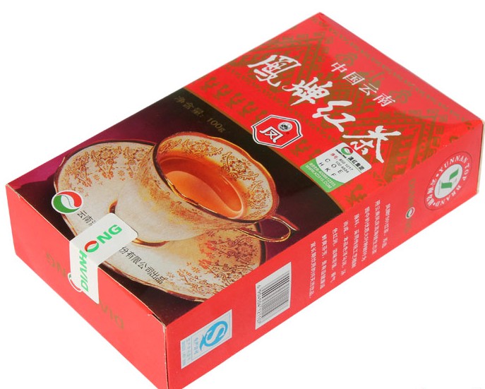 凤牌滇红茶F501单盒100克特级云南滇红集团