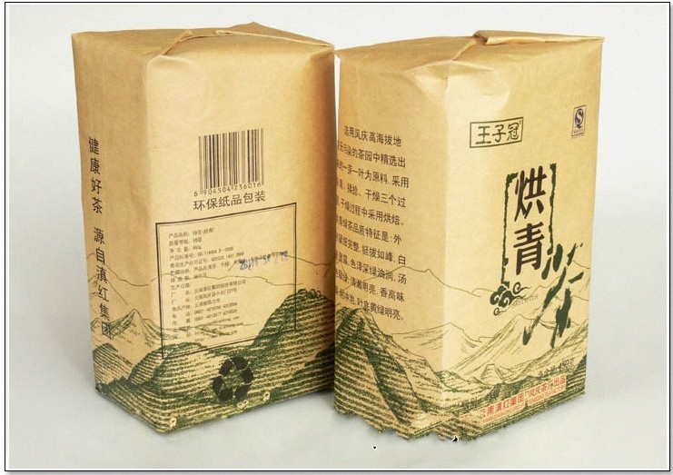 云南滇绿茶凤牌烘青特级绿茶450克2012年凤庆茶厂