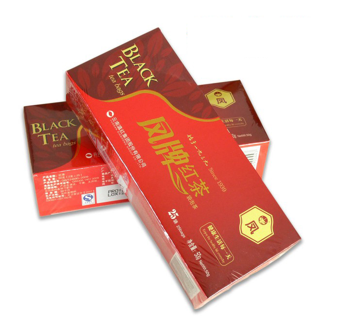 凤牌红茶袋泡茶50克2012年凤庆茶厂云南滇红集团