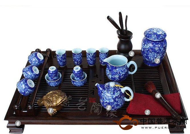 十大茶具品牌,2012中国十大茶具品牌名单!