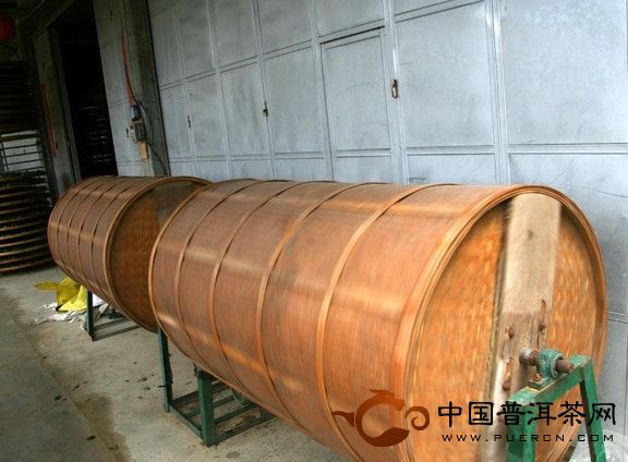 一套传统铁观音的制作流程工具 - 中国普洱茶网