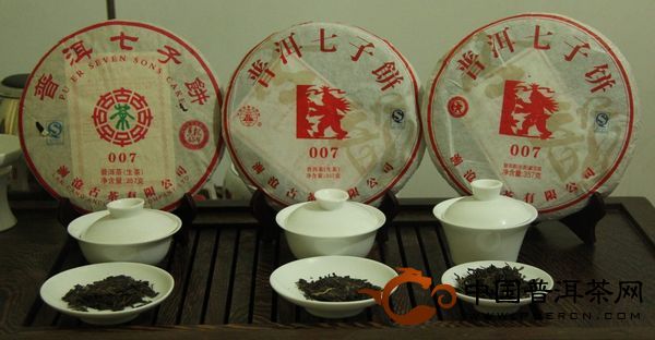 2011—2013澜沧古茶007对冲