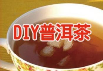 DIY普洱茶