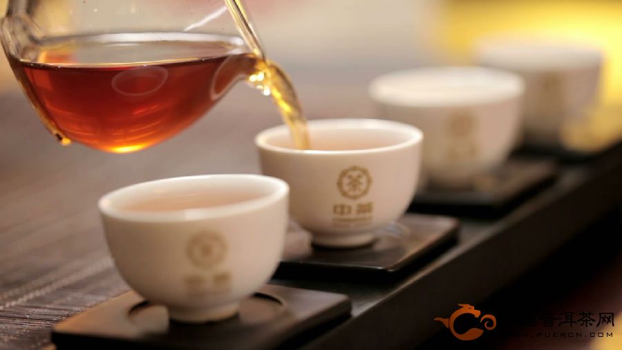 中秋月饼茶--心意.分享 - 中茶,中茶普洱茶,中茶