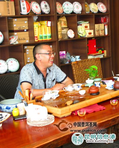 中国普洱茶网CEO付颖:普洱茶行业的奋起者 - 