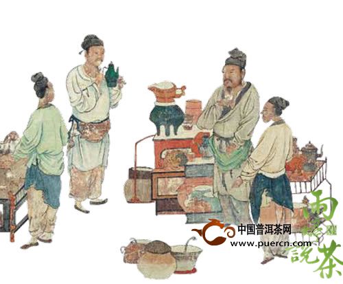 【益心泉·雨婷说茶】中国茶文化发展