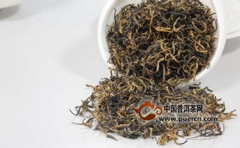湖红工夫红茶的品种特征