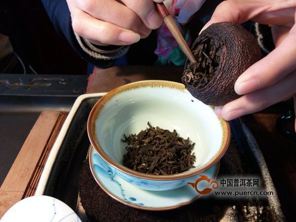 桔普茶的制作工艺及其功效-中国普洱茶网-手机