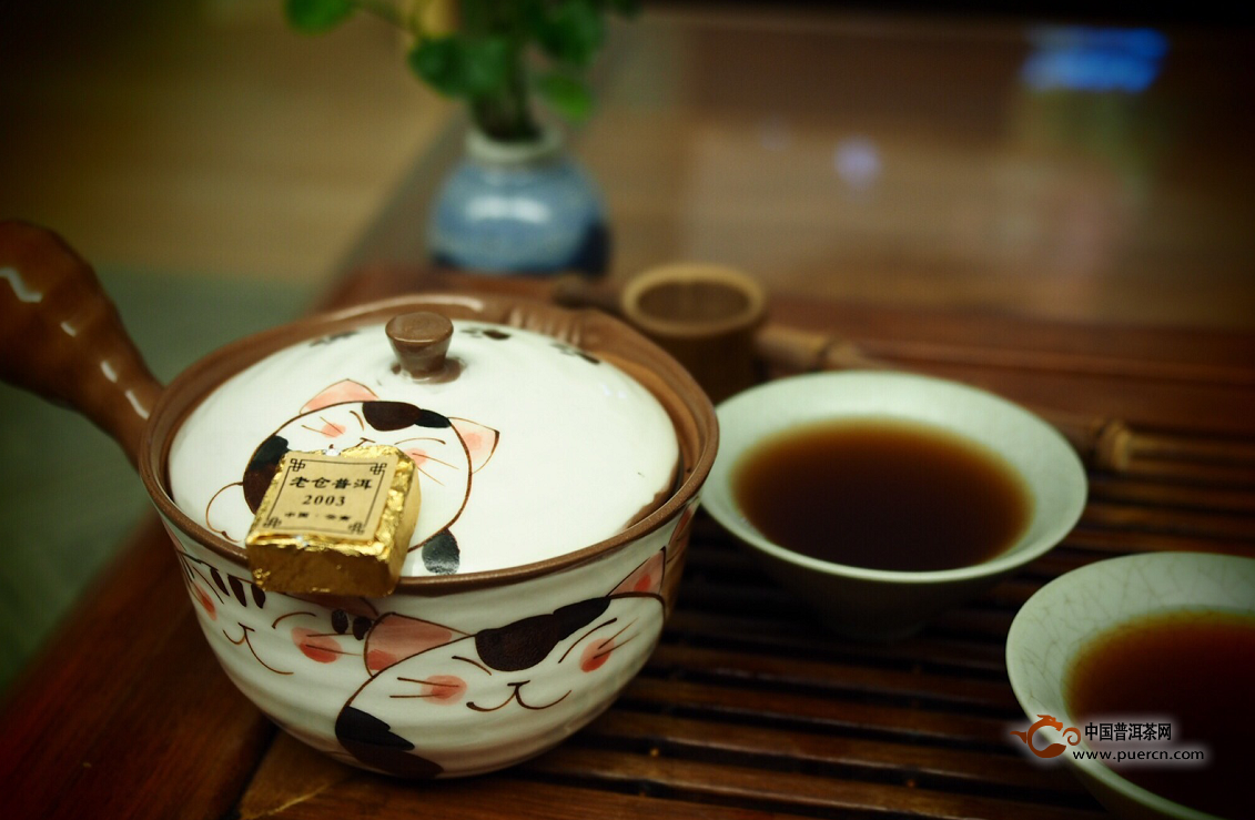 普洱茶可以喝的古董-中国普洱茶网-手机门户