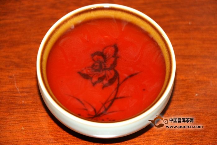 【图阅】广雅金芽陈皮茶开汤 - 普洱茶产品评测