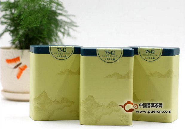 普洱茶品行情分析之大益2015年陈年特选7542
