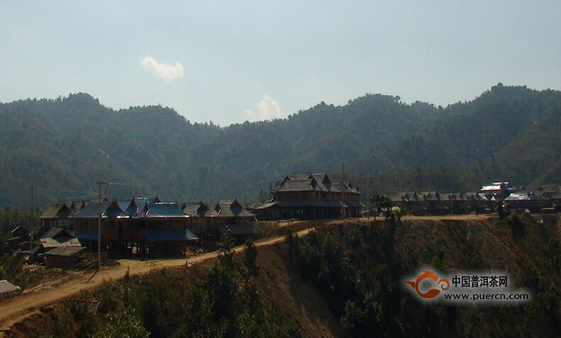 普洱茶村寨之曼囡自然村