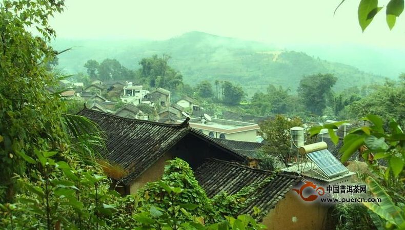 勐库最古老的村寨--公弄村