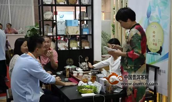 中粮茶业创新茶生活模式,引领绽放广州茶博会