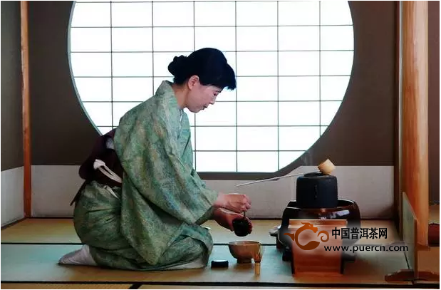 世界茶文化--日本煎茶道-中国普洱茶网-手机门户-m.puercn.com