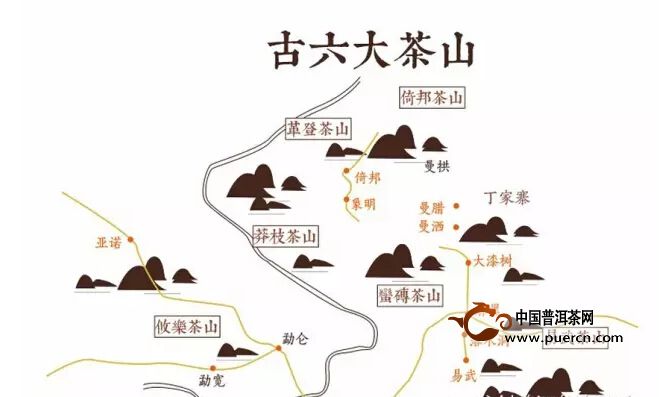 【书剑古茶】2016春茶播报:古六大茶山·蛮砖