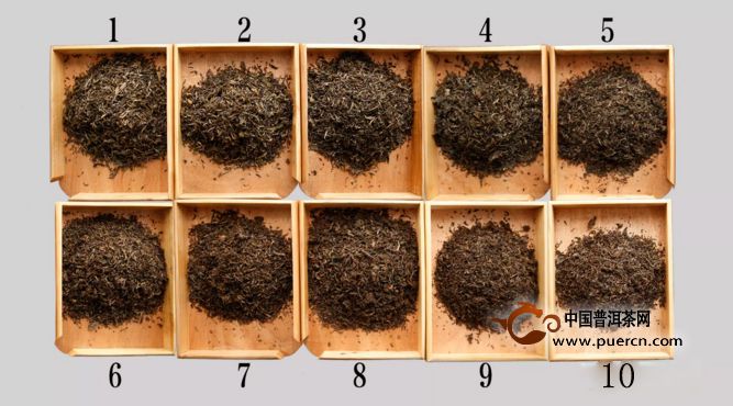 【特别推荐】普洱茶在渥堆发酵过程中的变化(