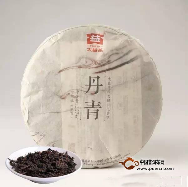 2013年大益丹青301批熟茶专业品评
