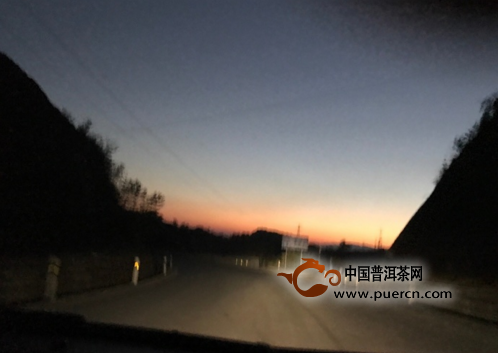 3月15日晚8点，到达勐库镇