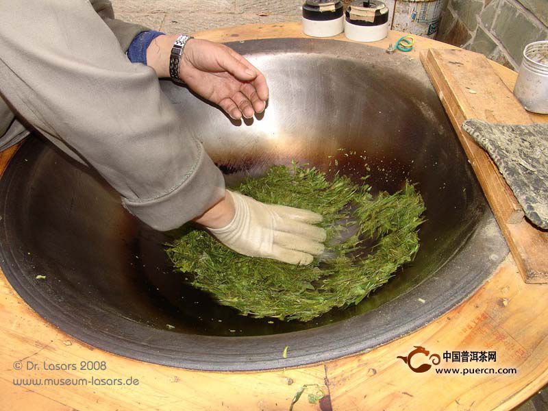 红茶绿茶普洱茶的工艺区别