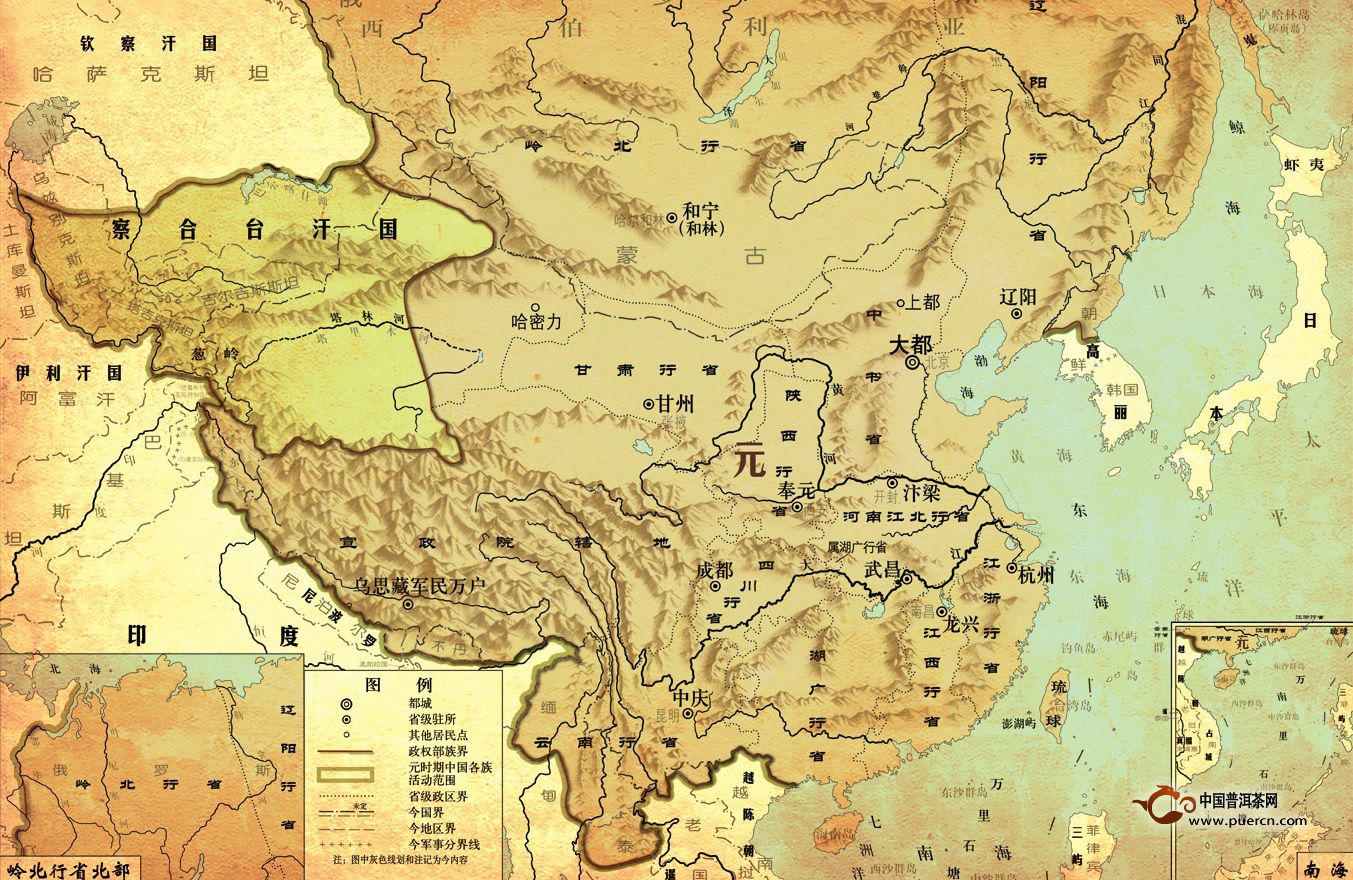 大宋朝时期,段思平夺取,在云南建立了大理国,独立于宋而存在.