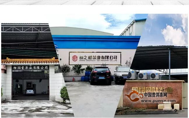 继入股梅江最大柑园，润元昌又建了两家高规格的柑普茶工厂