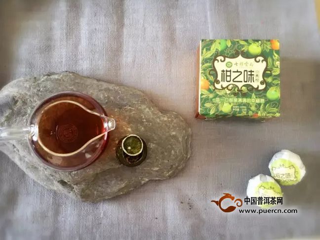 七彩云南：“柑之味”普洱茶与小青柑的默契