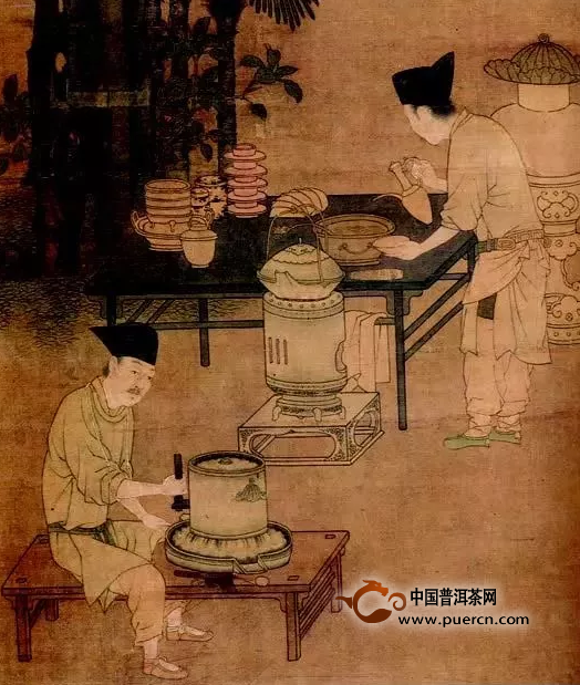唐宋年间的煎茶与点茶法原来是这样的 - 茶典茶