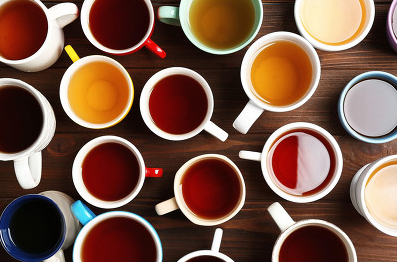 茶汤颜色分类大全:凭茶汤色分茶种类,究竟靠不