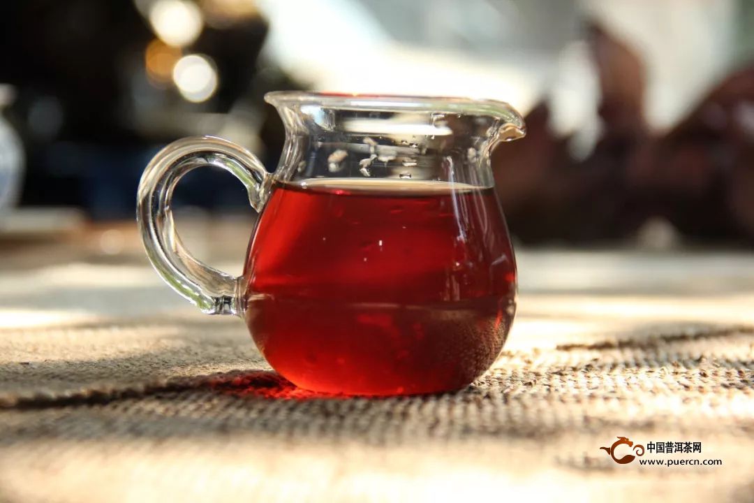 普洱熟茶和红茶的区别,献给刚入门的茶友。
