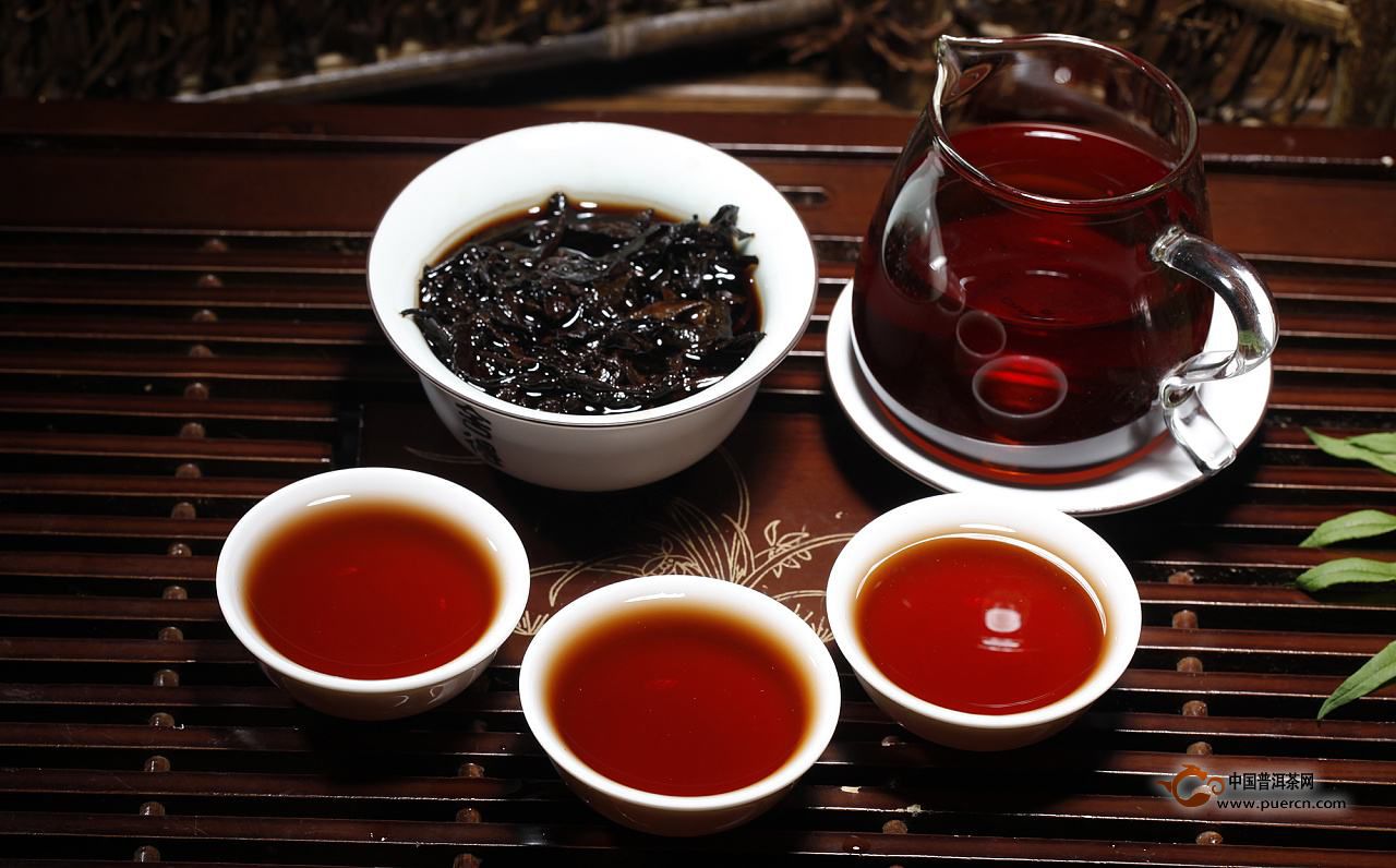 普洱茶水浸出物对茶品质的影响