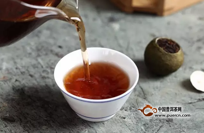 小青柑橘普洱茶的副作用