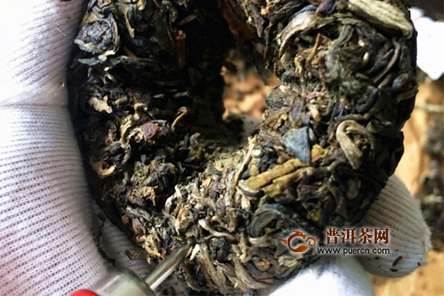 2017年下关沱茶甲级沱茶绿盒FT-7663-17生茶试用评测报告