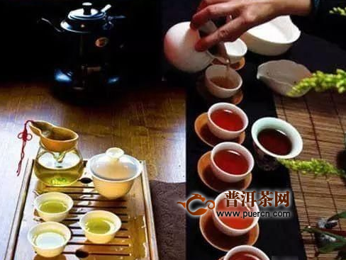 中国的茶道之美